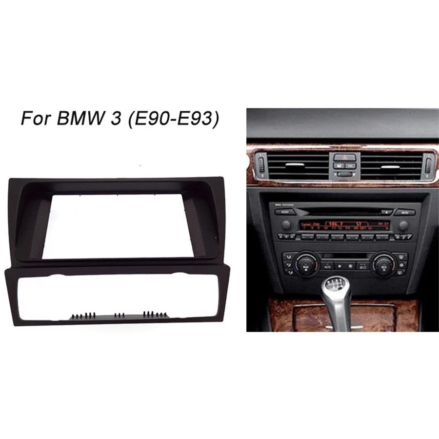 Car Radio Stereo Double Din Dash Kit for BMW 3 Series E90 E91 E92 E93 04-12