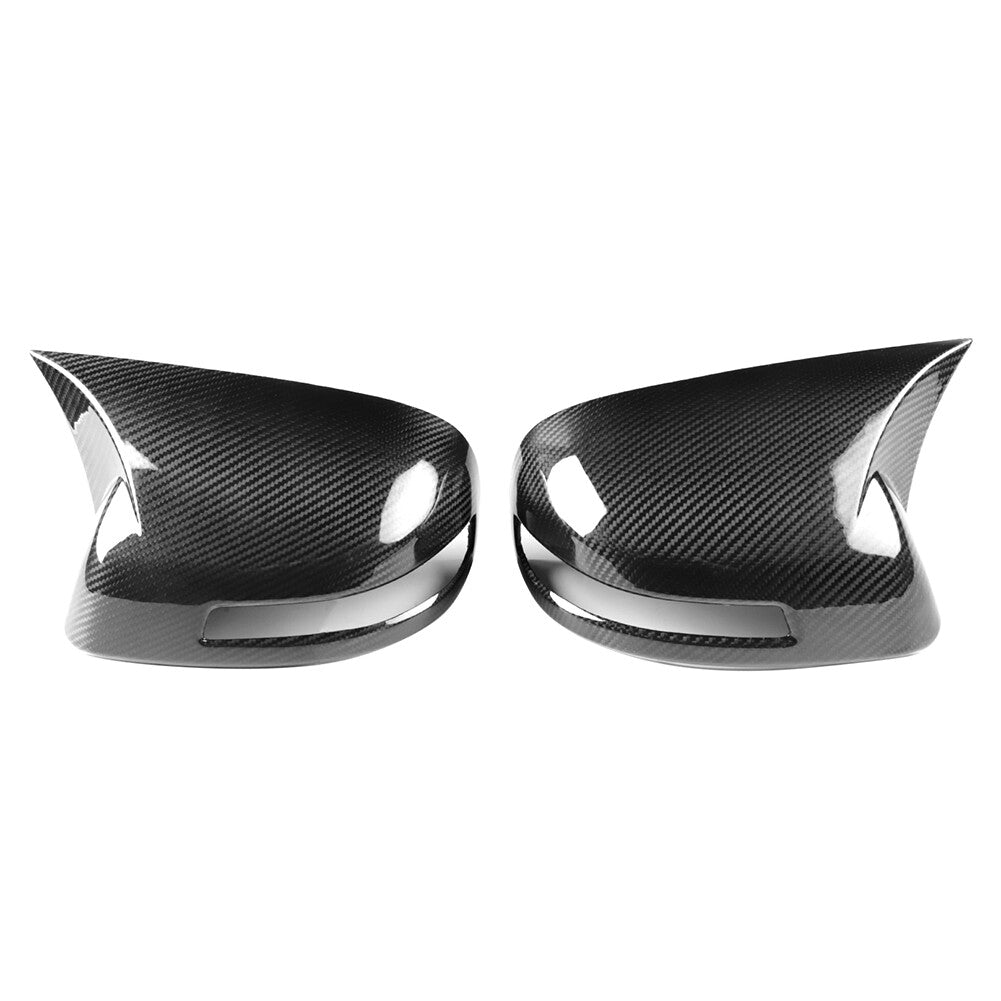 Dry Carbon Fiber Side Door Rearview Mirror Cover for Honda for Civic 9th 2012-2015
