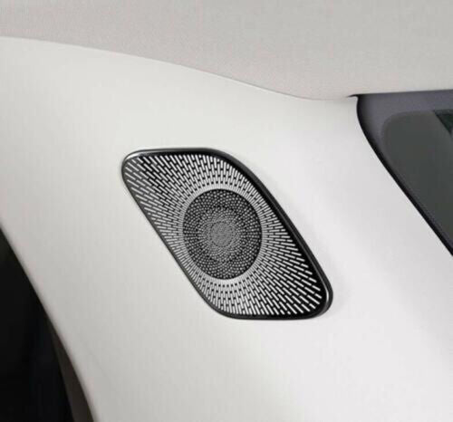 2022-2023 for Kia Carnival Black Inner Door C-pillar Speaker Cover Decor Trim 2P