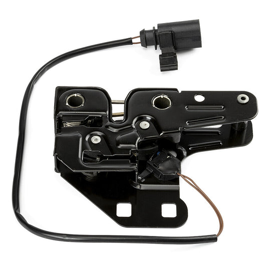 Front Bonnet Lid Lock w/ Safety Latch Catch for Audi 2003-2008 for A4 1.8L 3.0LQuatt