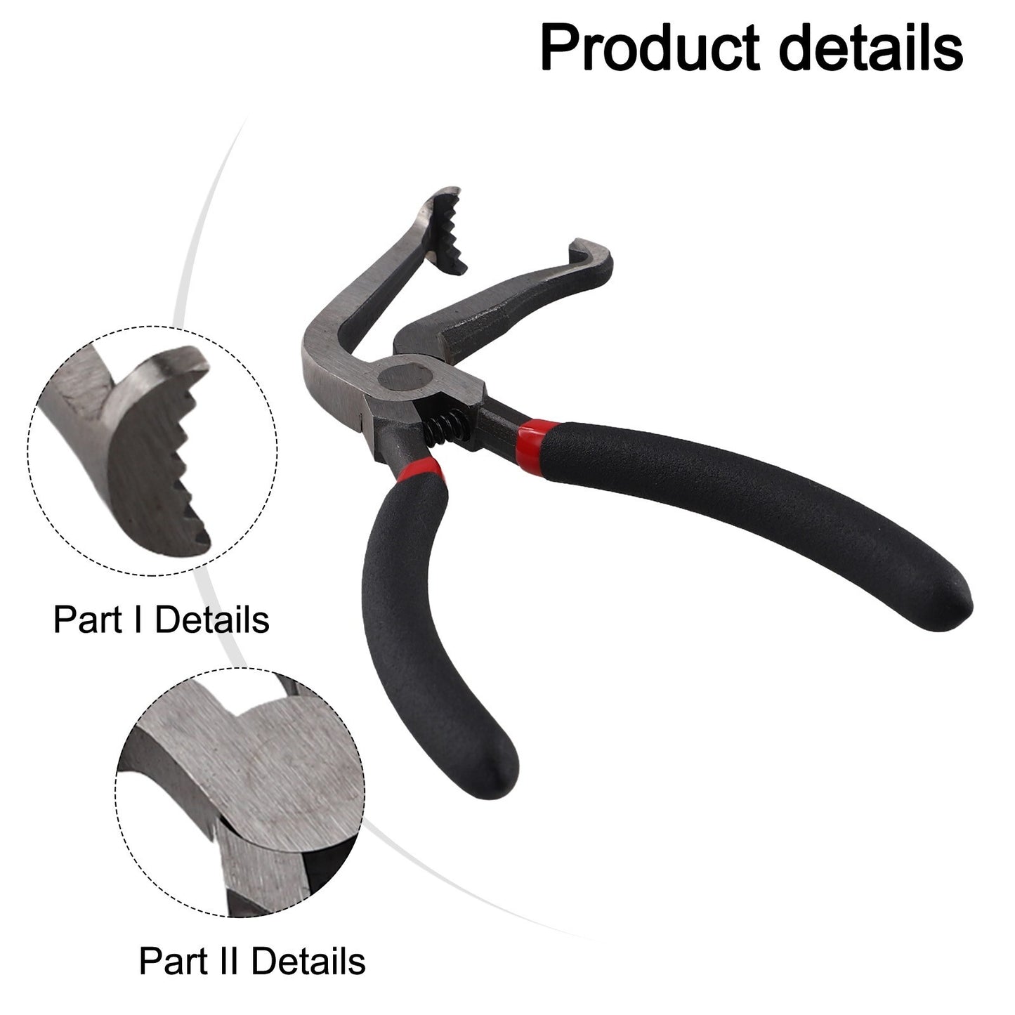 Disconnect pliers are a high-efficiency connector removal tool for automotive maintenance.