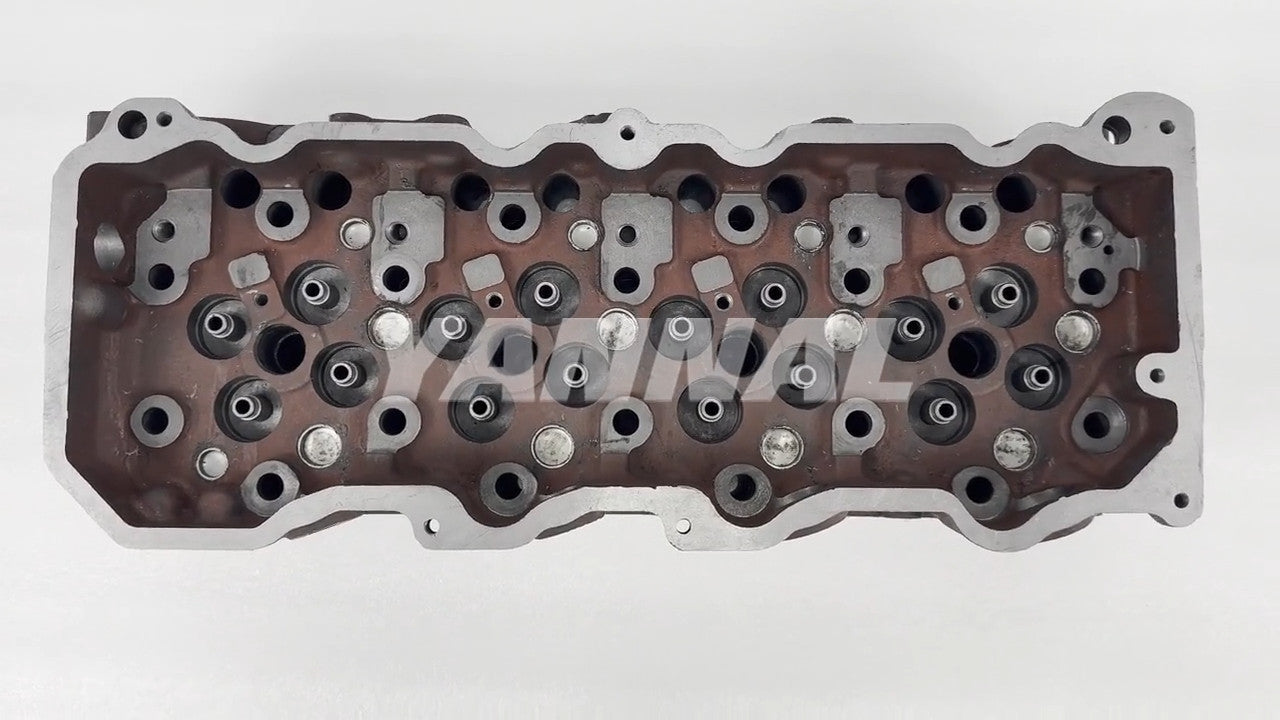 Cylinder head for Hino N04C excavator engine spare parts