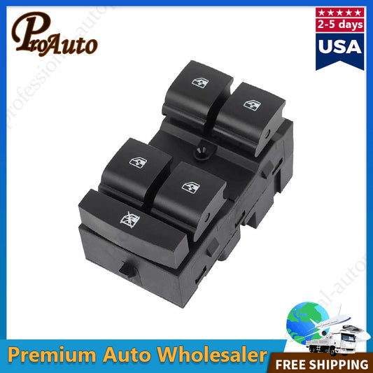 Master Power Window Switch 95188244 for Chevy Trax 2013-2016 Sonic 2012-2016