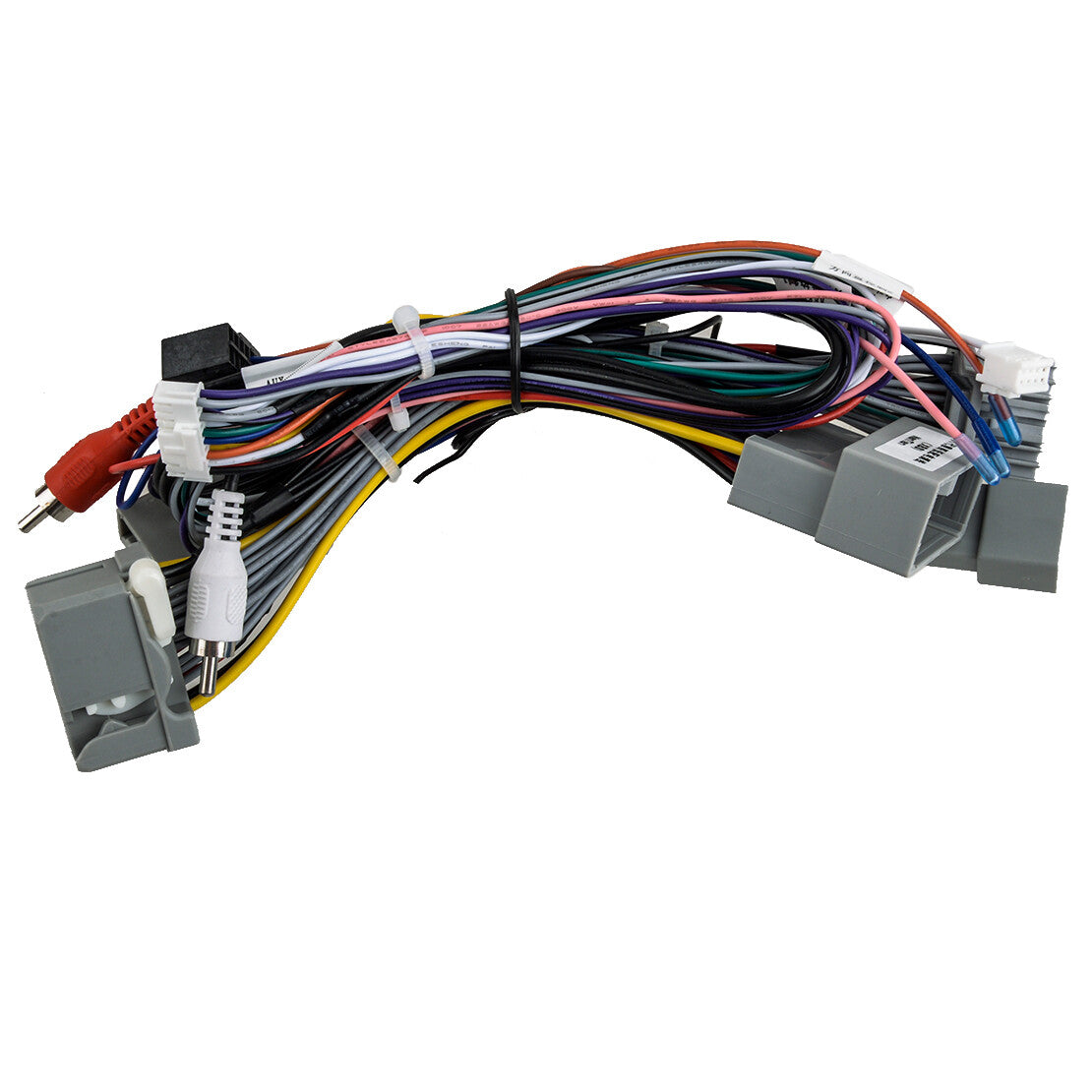 Audio Radio Wiring Harness Connector w/ Canbus Fit for Honda Accord 2008-2012