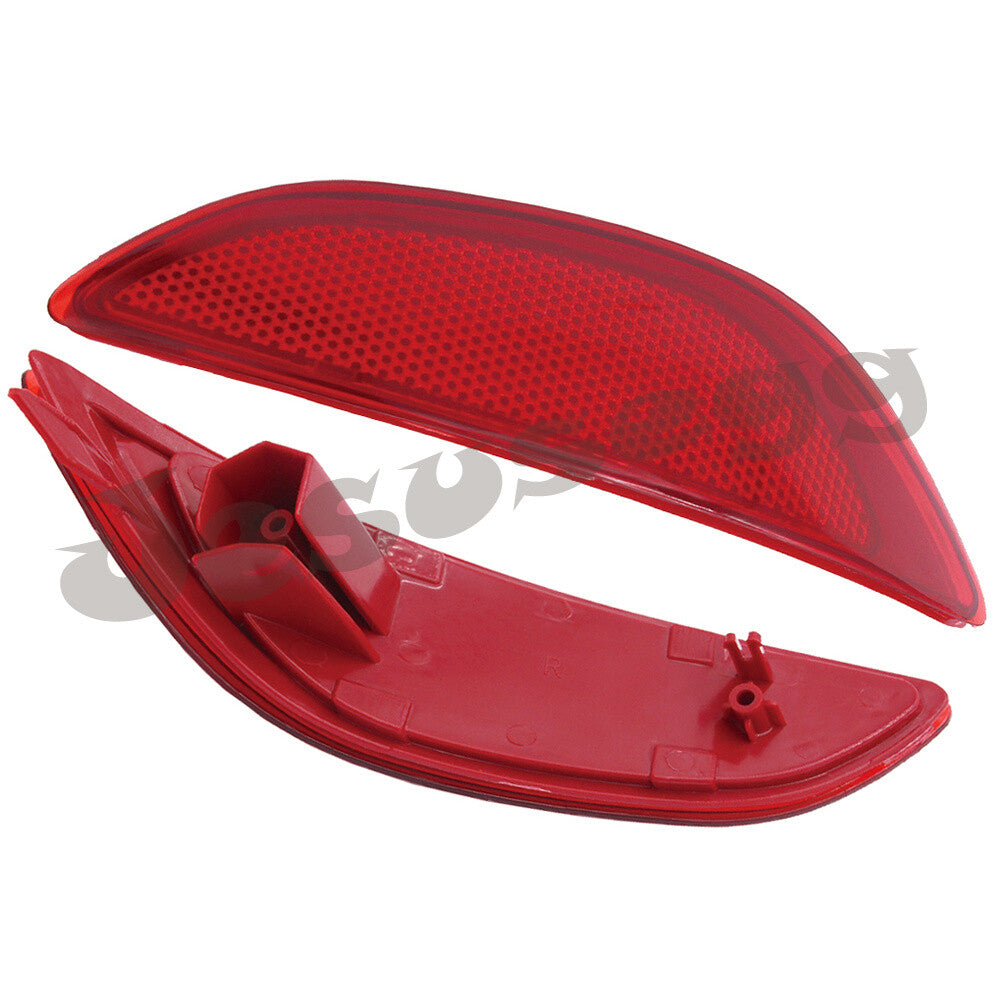 Rear LHRH Bumper Reflector Marker Lamp Light for Hyundai Accent i25 2012-2016