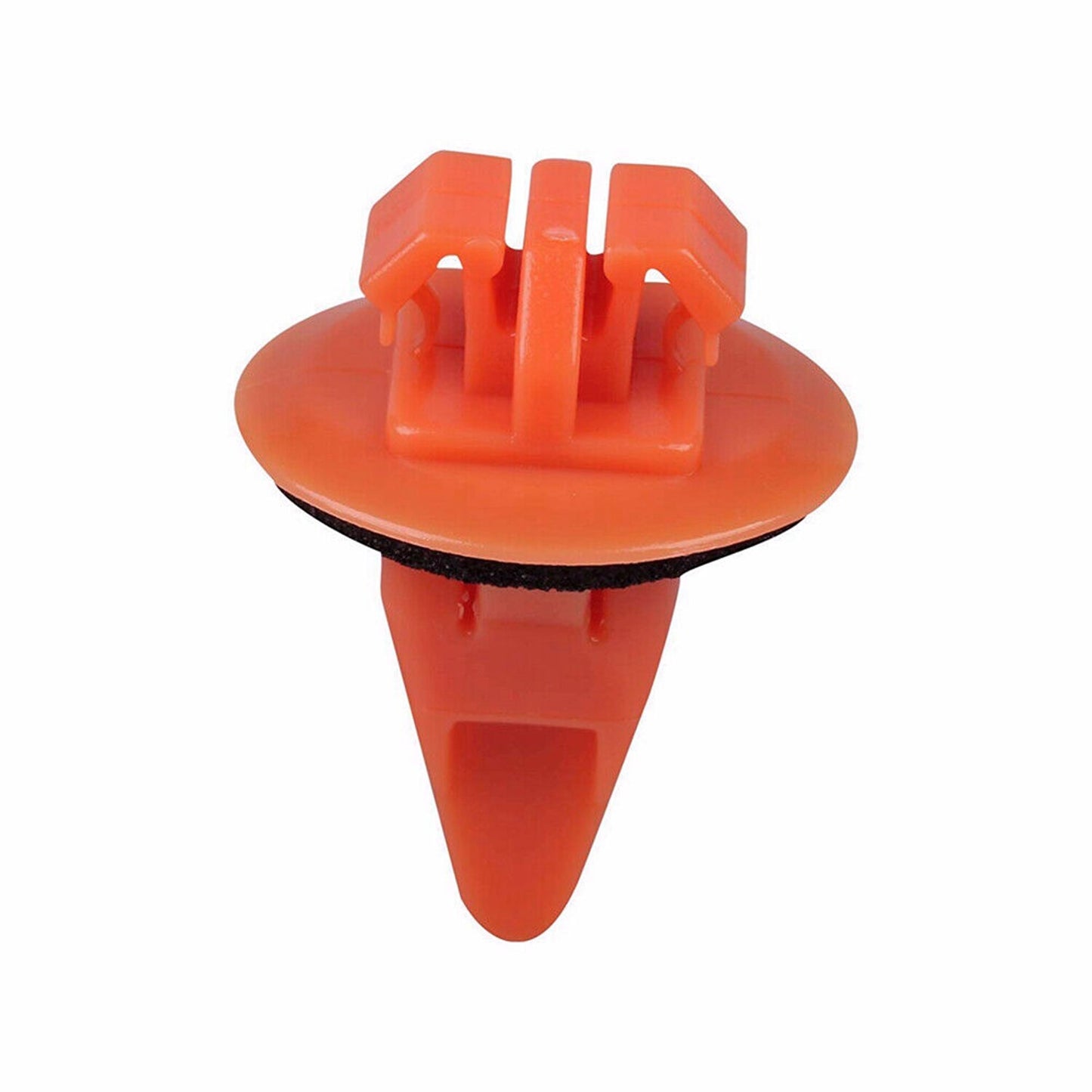 Set of 50 Orange Nylon Fender Retainer Clips w/ Sealer for Toyota 75395-35070