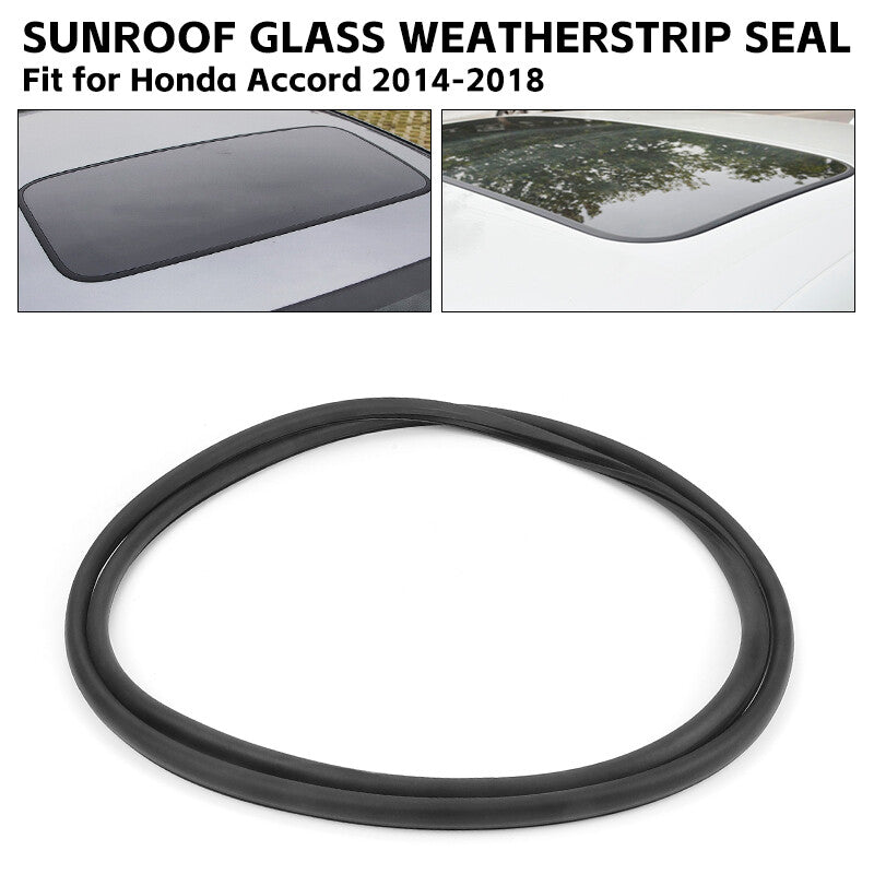 New Sunroof Glass Weatherstrip Rubber Seal for Honda Accord for Civic CR-V Passport