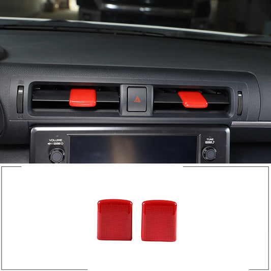 2 Silver alloy rear headphone volume control knobs for Hummer H2 2003-2007 USA