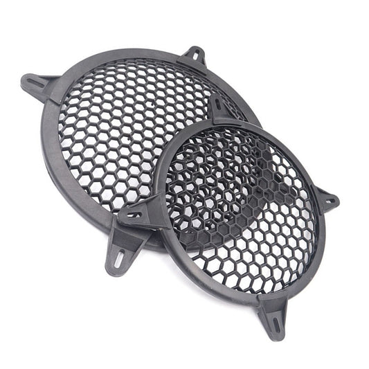 2pcs 12 inches Speaker Grill ABS Mesh Audio Subwoofer Guard Protector Cover