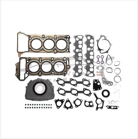 6420120064 M642 OM642 Engine Full Gasket Set w/Crankshaft Rear Seal for Benz