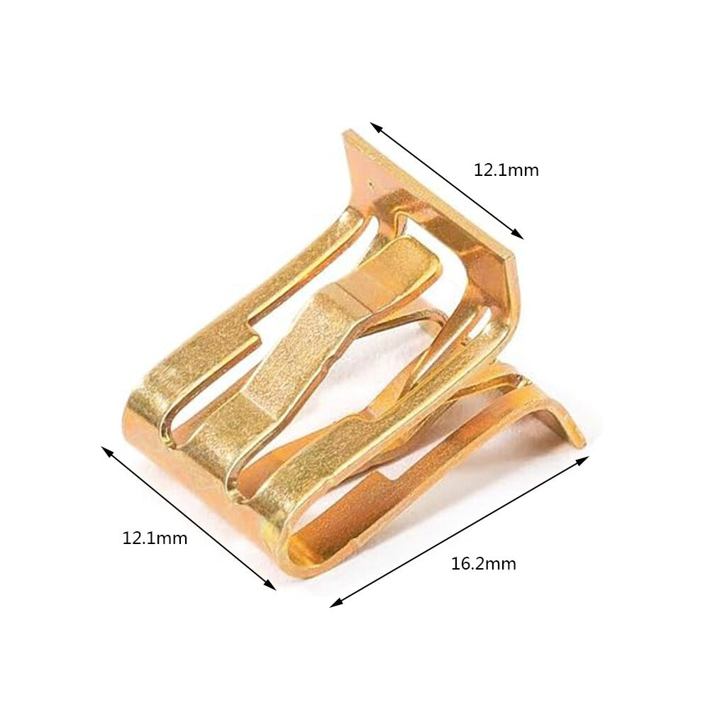10 Car Bumper Grille Trim Retainer Clips for Jeep for Wrangler