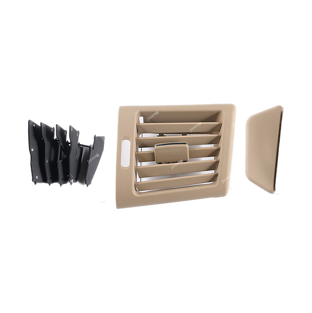 Beige Fits Mercede for -Benz R350 R50 Front Left Dashboard AC Air Outlet Vent