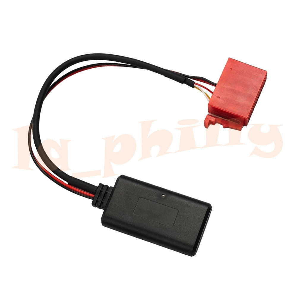 Fit for Mercedes W124 W140 W202 W210 BE2210 BE1650 Bluetooth Adapter Music AUX