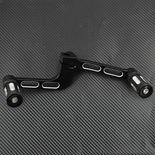 Gear Shift Lever Softer Footrest Linkage w/ Shifter Peg Fit for Harley Sportster