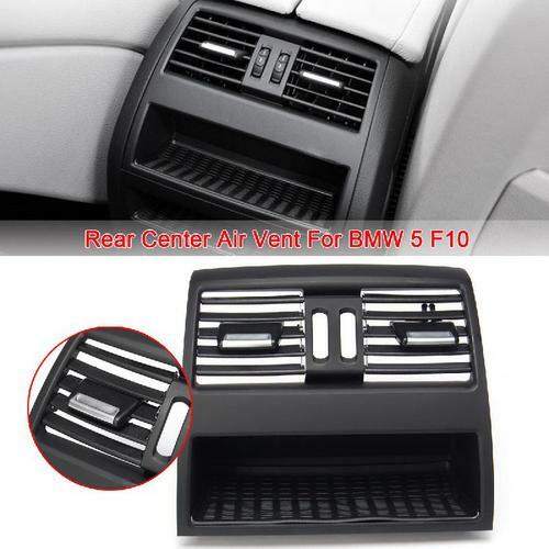 AC air vents for car rear console center grill dashboard for BMW 5 F10 F18 64229172167