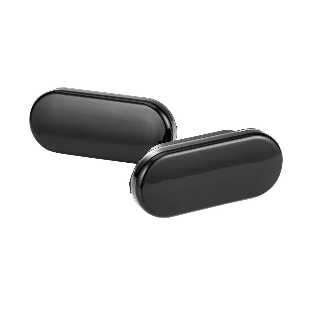 Turn Signal Marker Light Lens Smoked LED Dynamic Side For C-Max Fusion