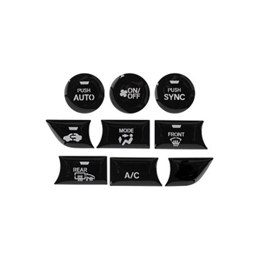 A/C Repair Kit A/C Replacement Button Switch Sticker Fit For 2018 for Honda Accord