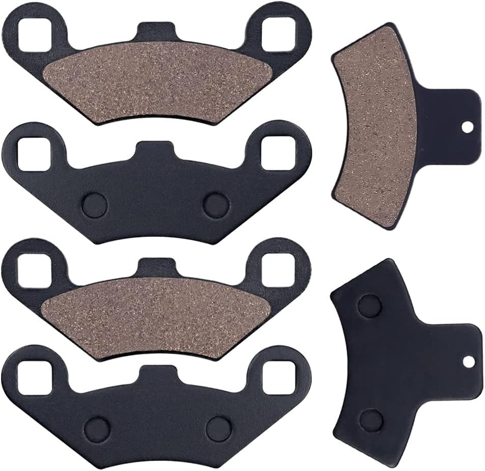 FrontRear Brake Pads for Polaris Sportsman 500 Sport 400 Diesel 455 Xpedition