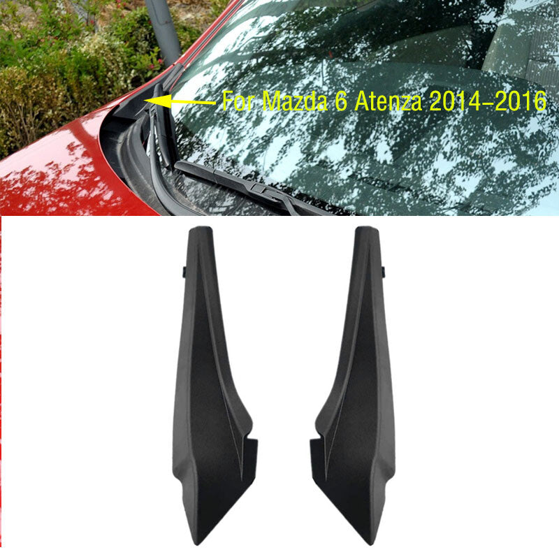 Left+Right for Mazda 6 Atenza 2014-2016 Front Windshield Wrap Corner Trim