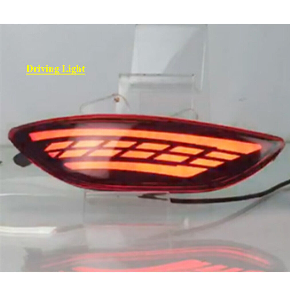 LED Rear Bumper Brake Tail Light Fog Lamp Fit for Hyundai for Elantra 2011-2016 Left