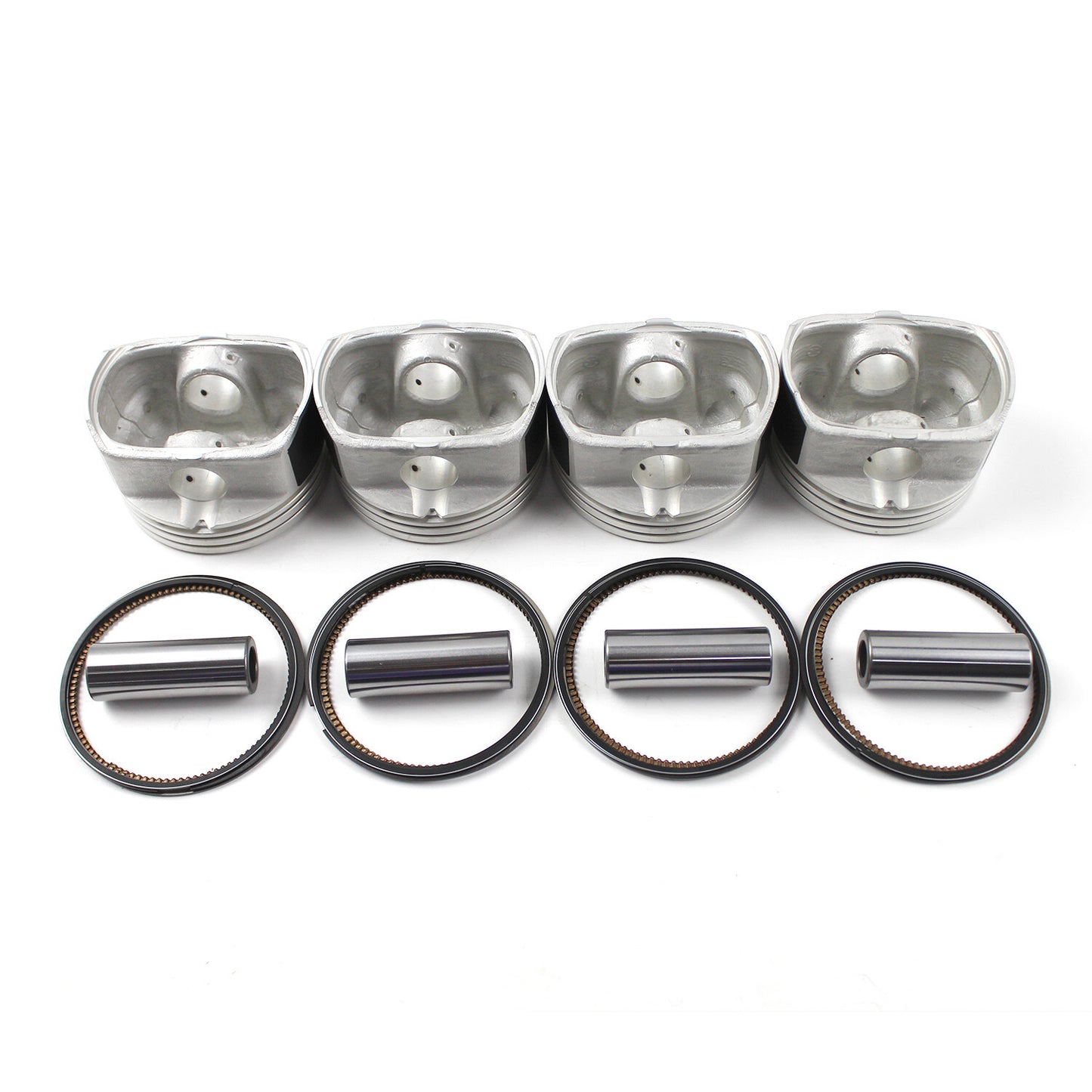 G4KD Engine Rebuild Kit - Head Bolts Main Bearing Set Piston Ring for Hyundai