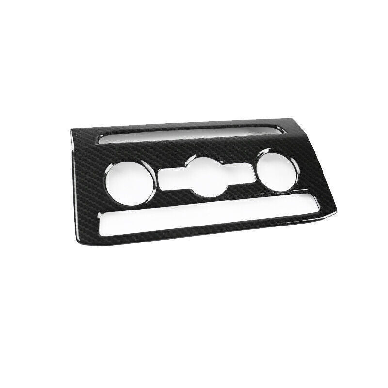 for Volkswagen Atlas 18-23 Carbon Fiber Air Conditioning Switch Panel Cover Trim