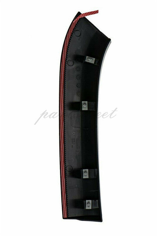 REAR RIGHT SIDE CENTER FENDER FLARE MOLDING For 14-19 for JEEP CHEROKEE 1UW94RXFAD