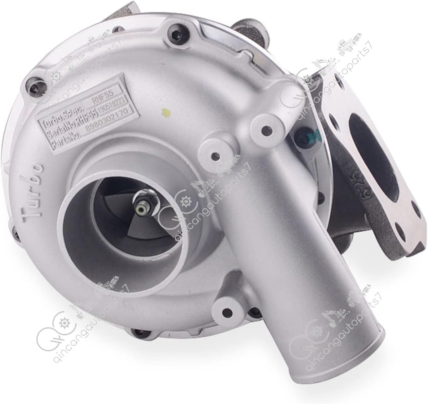 Turbocharger 02/802306 Turbo RHF55 for JCB JS200 JS220 JS240 JS220LR JS260 JS210