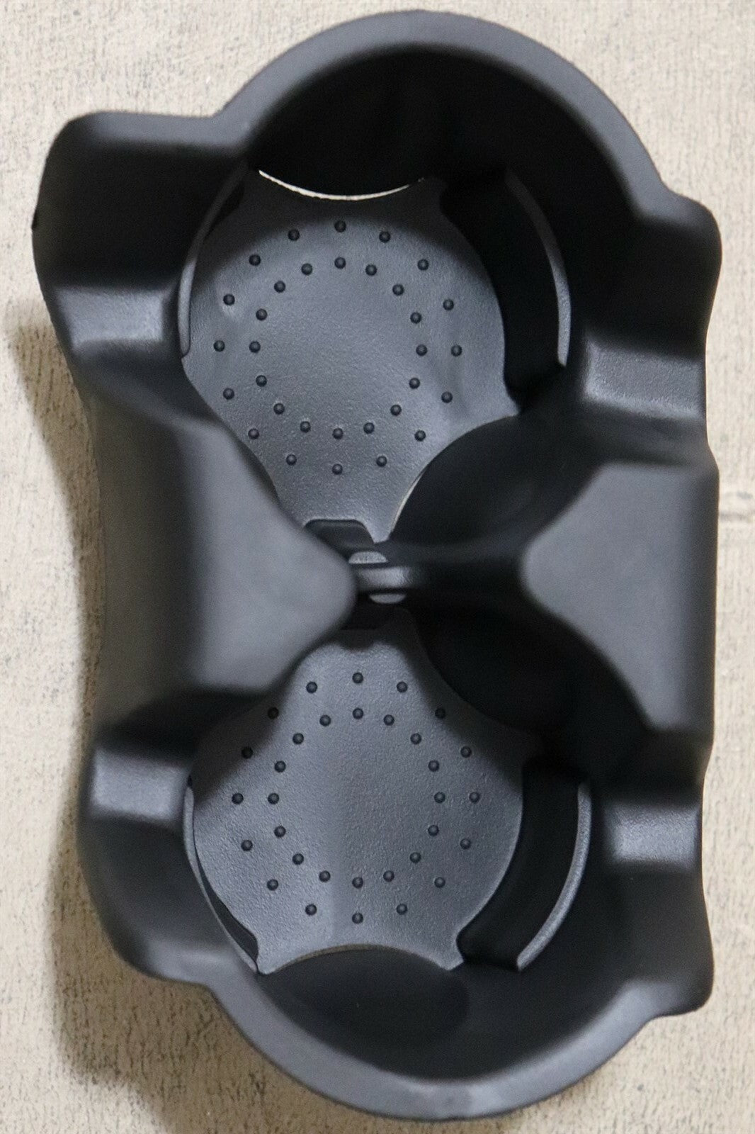 FOR 01-06 for Jeep for Wrangler TJ Front Rubber Cup Holder Insert Cupholder Middle
