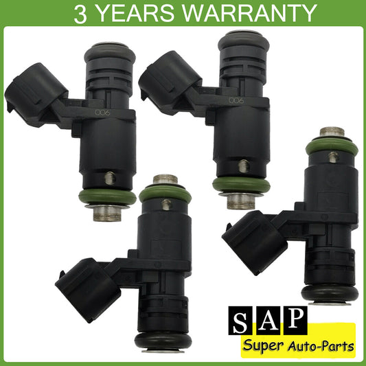 4PCS Fuel Injectors for Seat Altea Cordoba Ibiza Leon for Skoda Fabia 036906031AG