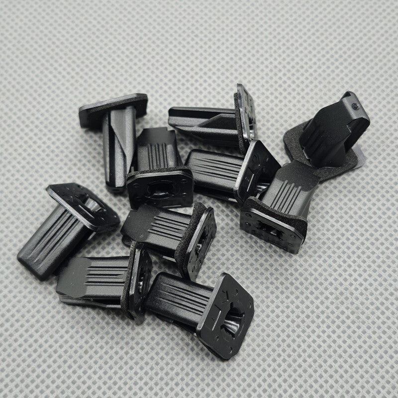 10-piece set of nylon headliner clips and rivets suitable for Ford XW7Z-6302354-A for A6