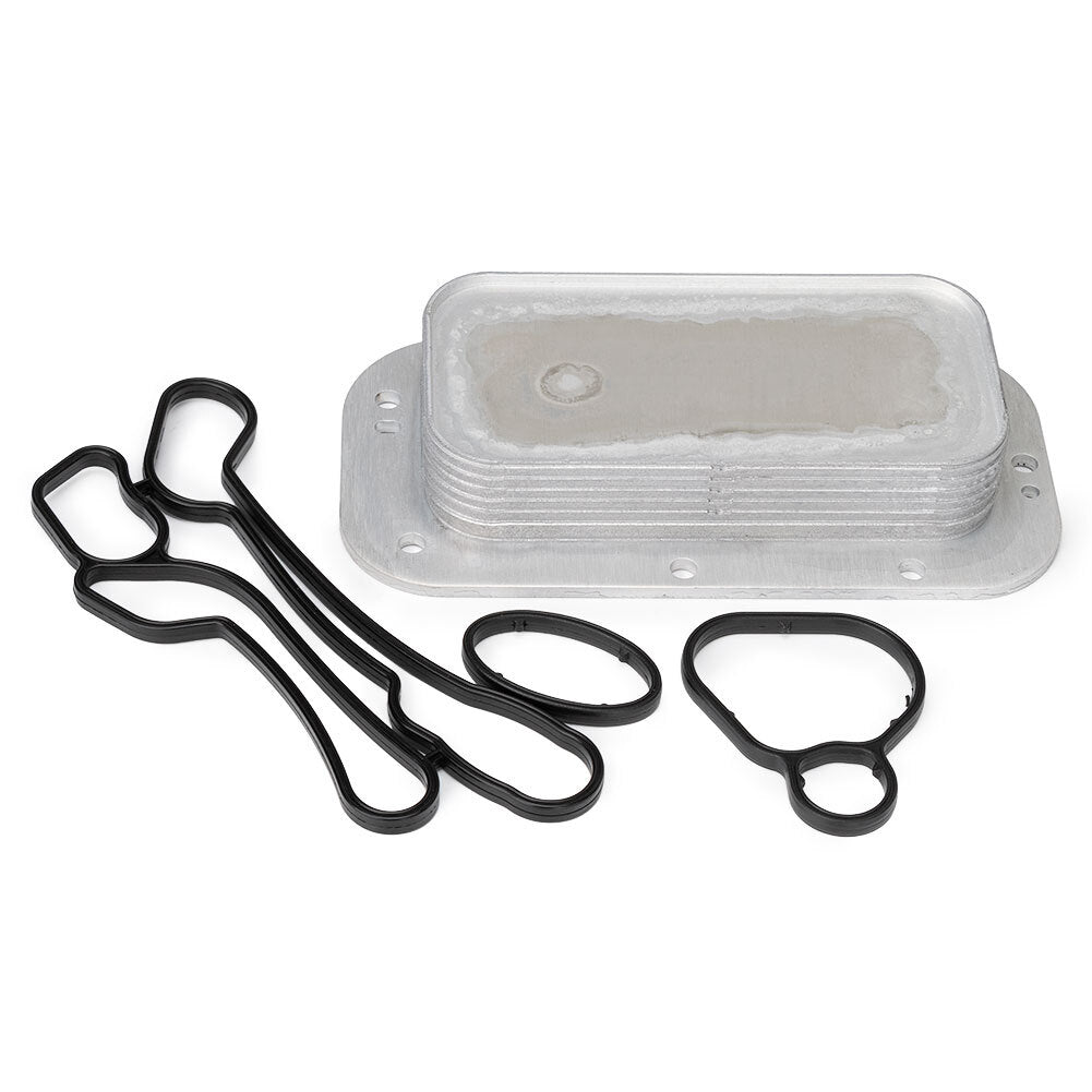 One oil cooler for Chevrolet Aveo Sonic for Pontiac G3 for Saturn Astra 1.6L and 1.8L engines.