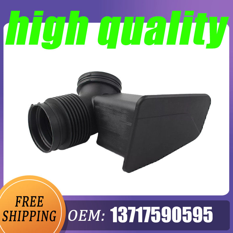 1-pack 13717590595 New Engine Air Purifier Box Intake Suitable for BMW F10 F01 F02