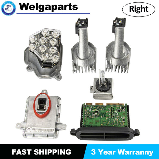 1xNew Right Xenon Ballast Bulb LED Module Diode Kit for BMW 5 Series 528i 535i