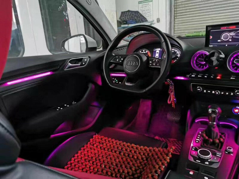 32color Illuminated Retrofit LED ambient light for Audi A3 RS3 8V pre 2013-2016