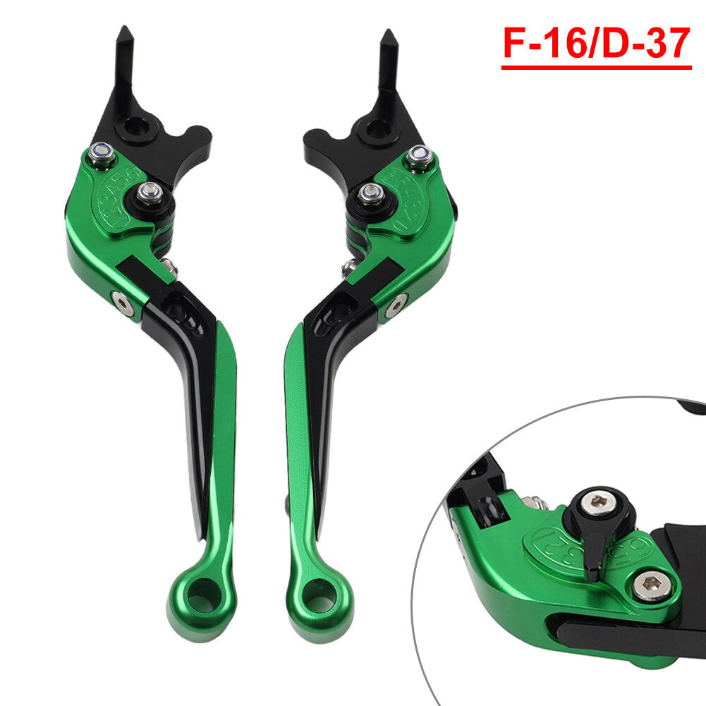 Folding Extendable Brake Clutch Levers for BMW F650GS 02-07 SYM MAXSYM