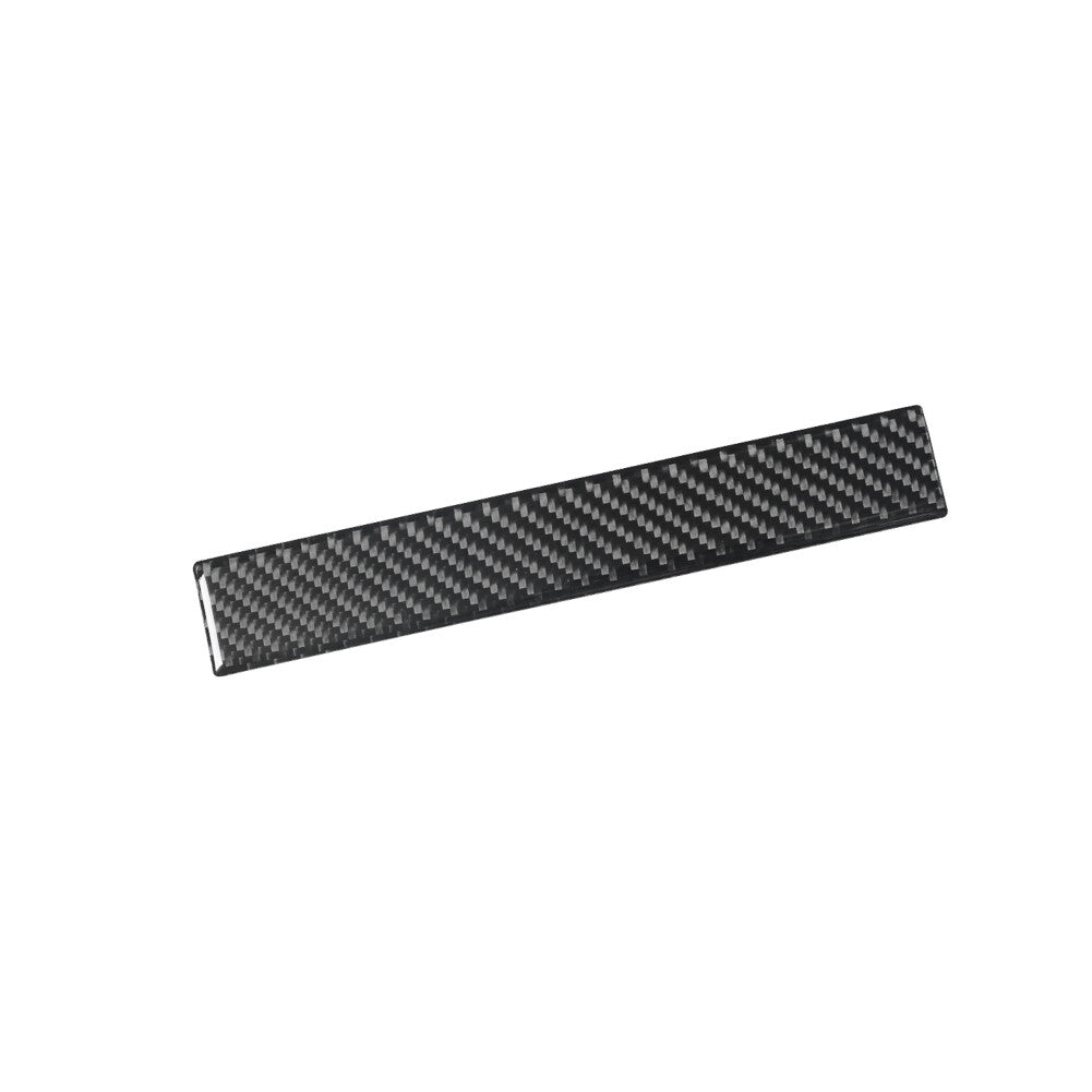 Carbon Fiber Rear Vent Below Panel Cover Trim For Land for Range Rover Sport 2014-17