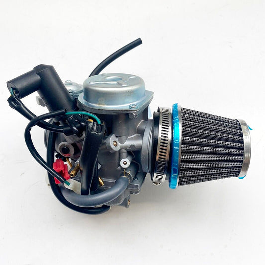 New Carburetor Air Filter For Carb GY6 250cc Hammerhead Carter Dazon JCL Kinroad