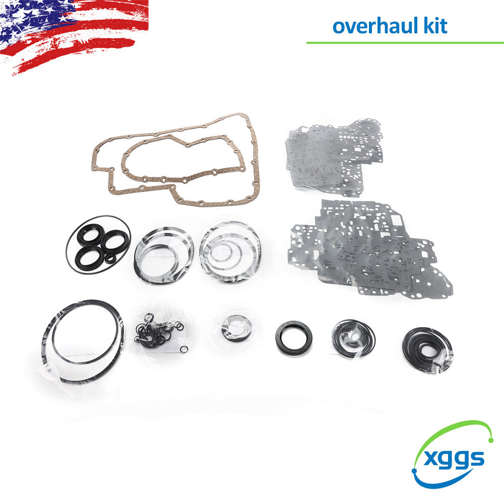 Complete RE4F03A Automatic Transmission Overhaul and Reconstruction Kit with Gaskets and Seals for Nissan