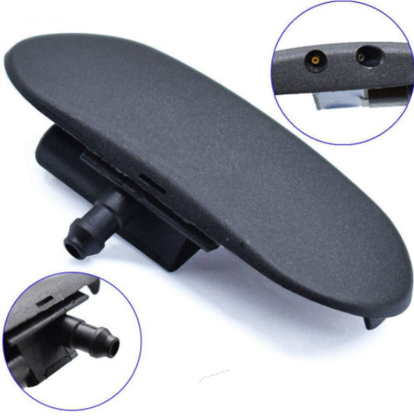 One pair of left and right heated windshield washer spray nozzles suitable for Audi A2 A3 A4 S4 A6 for A8