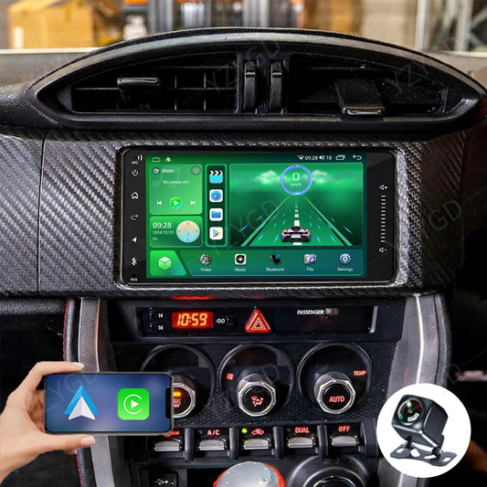 for Subaru BRZ for Scion FRS 2013-2014 Android CarPlay Car Stereo Radio Screen GPS