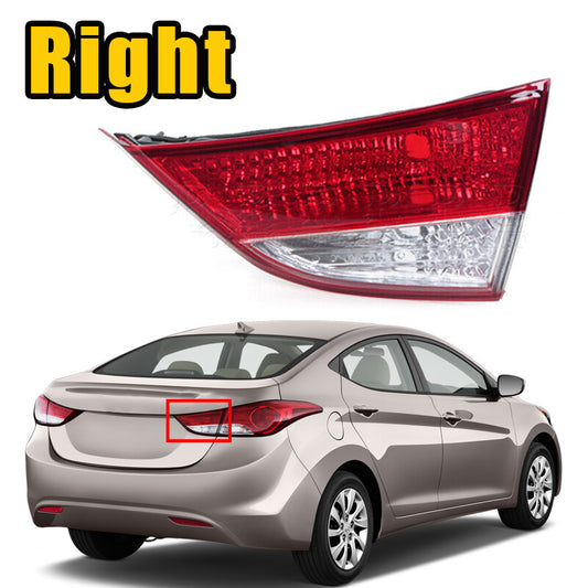 1Pc Rear Inner Tail Light Brake Lamp No Bulb Right for Hyundai for Elantra 2011-2013