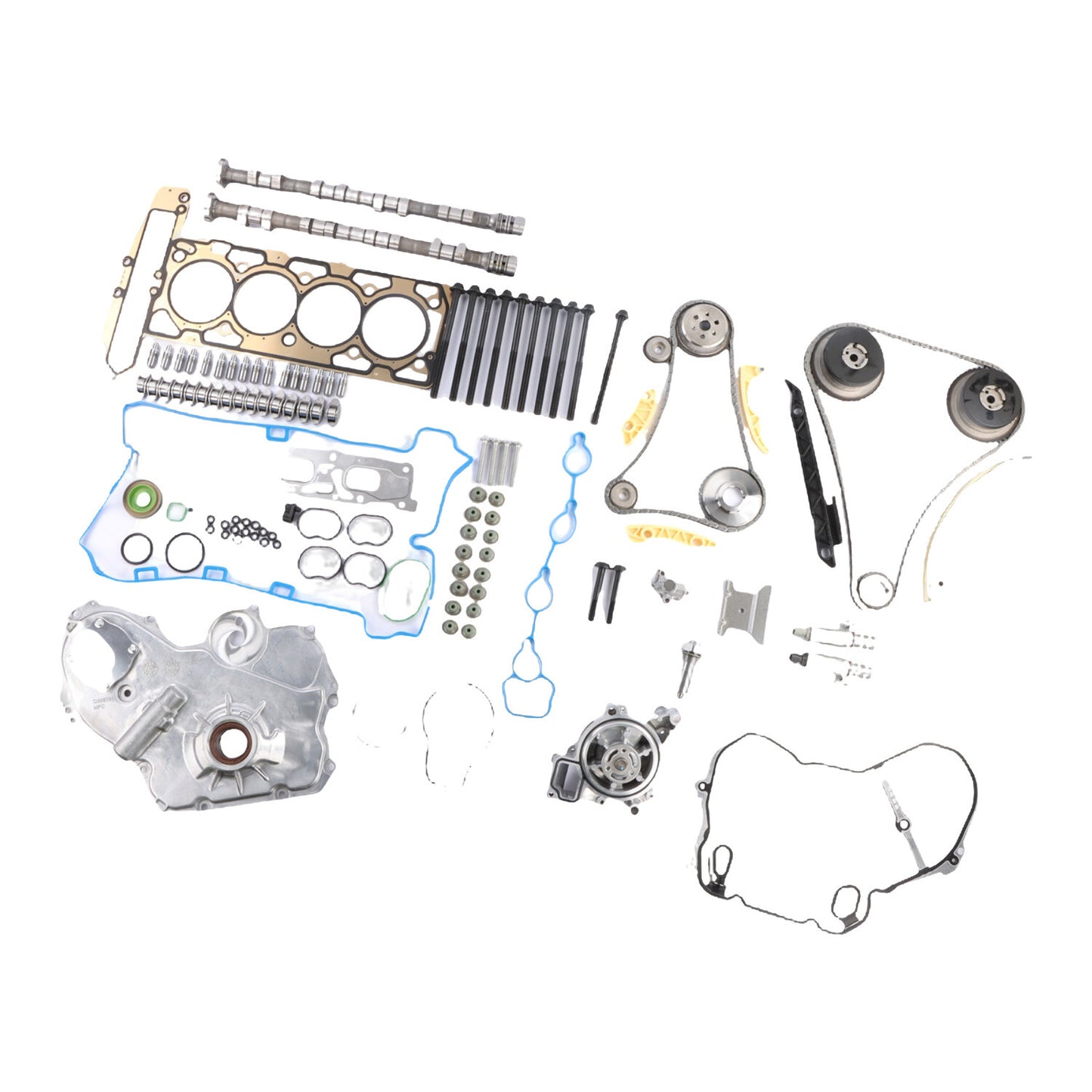 Camshaft Lifters Timing Chain Set For 2010-2015 for Chevrolet Equinox for Buick GM 2.4L