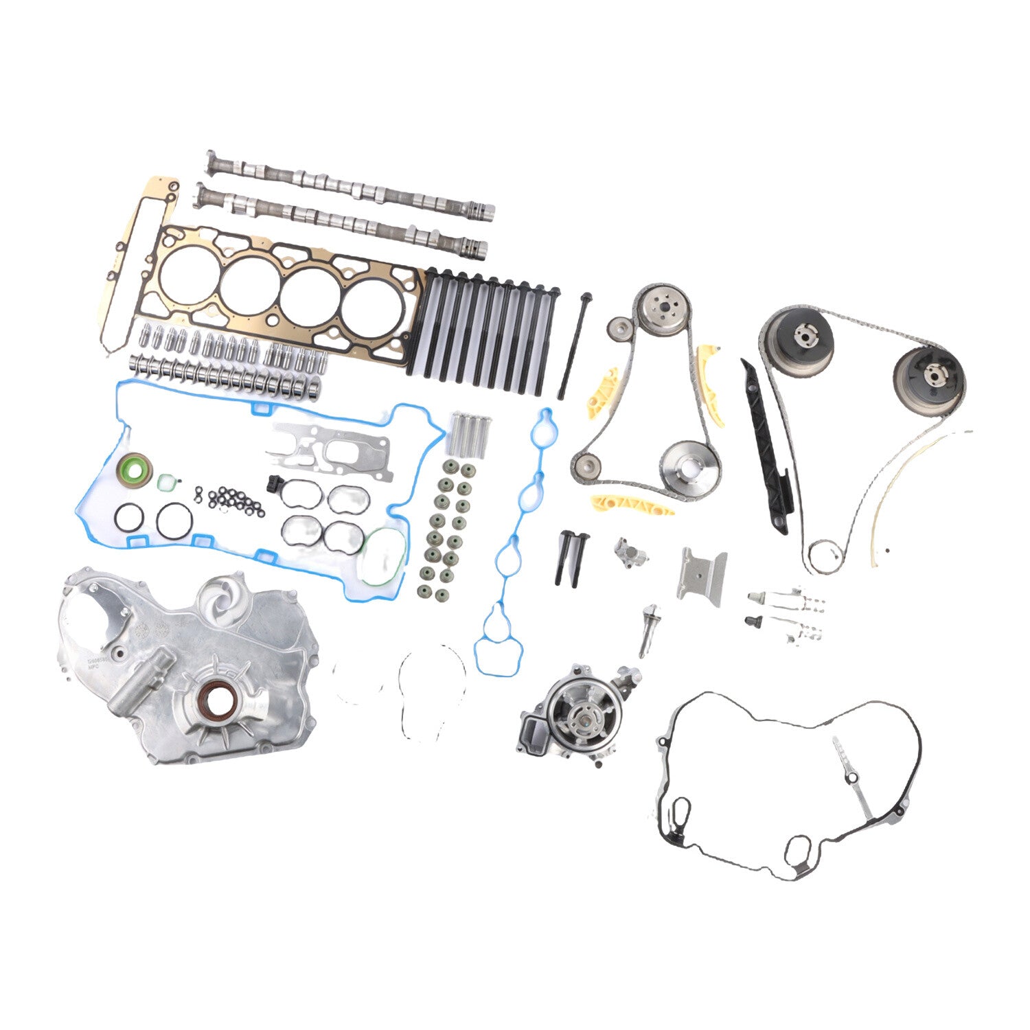 Camshaft Lifters Timing Chain Set For 2010-2015 for Chevrolet Equinox for Buick GM 2.4L