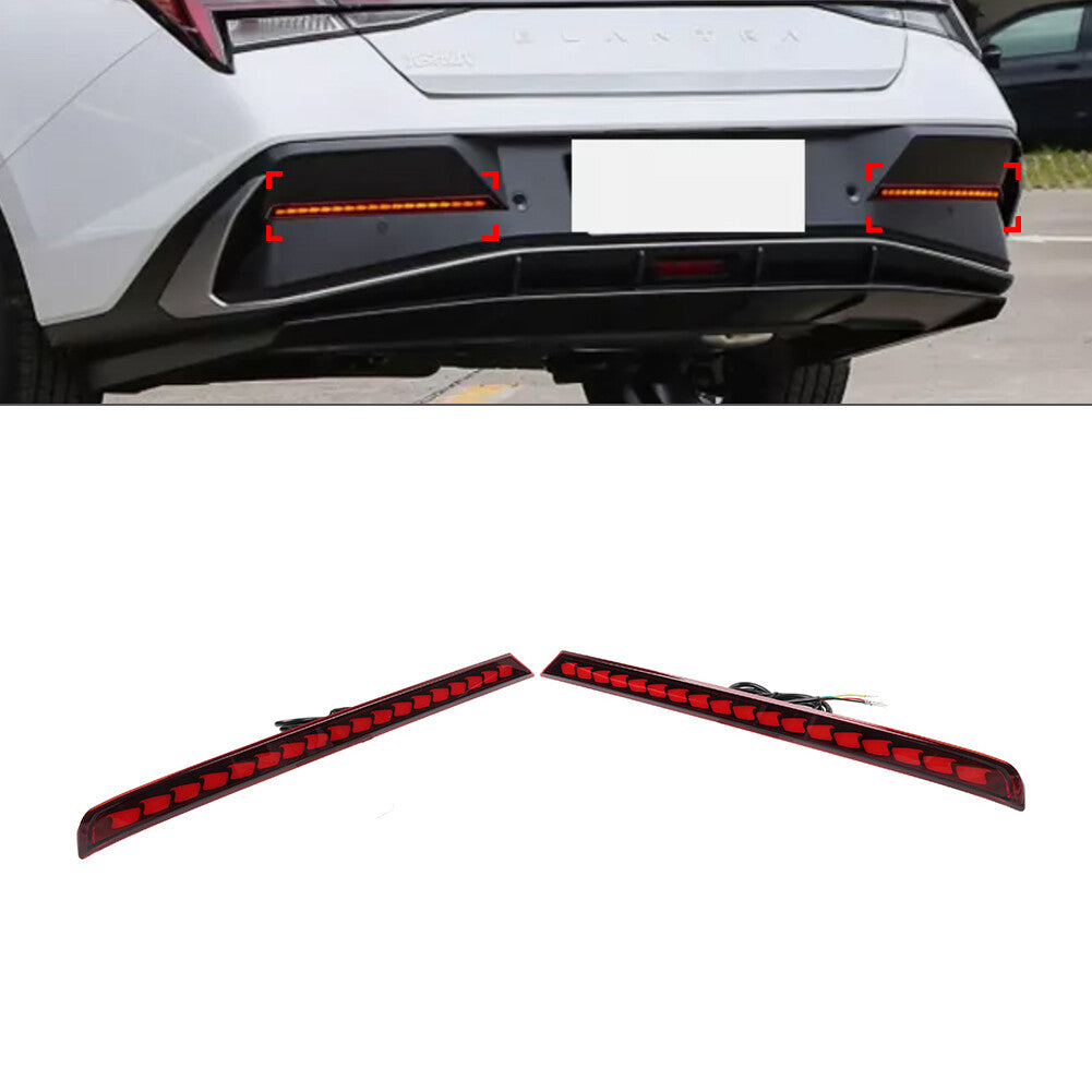 LED Rear Bumper Light Tail Turn Brake Light for Hyundai for Elantra 2023+