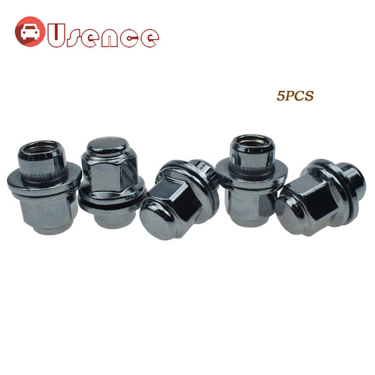 5PCS New Chrome Wheel Nut Lug 12X1.5MM 9008494001 for Toyota for LEXUS RX330 RX350