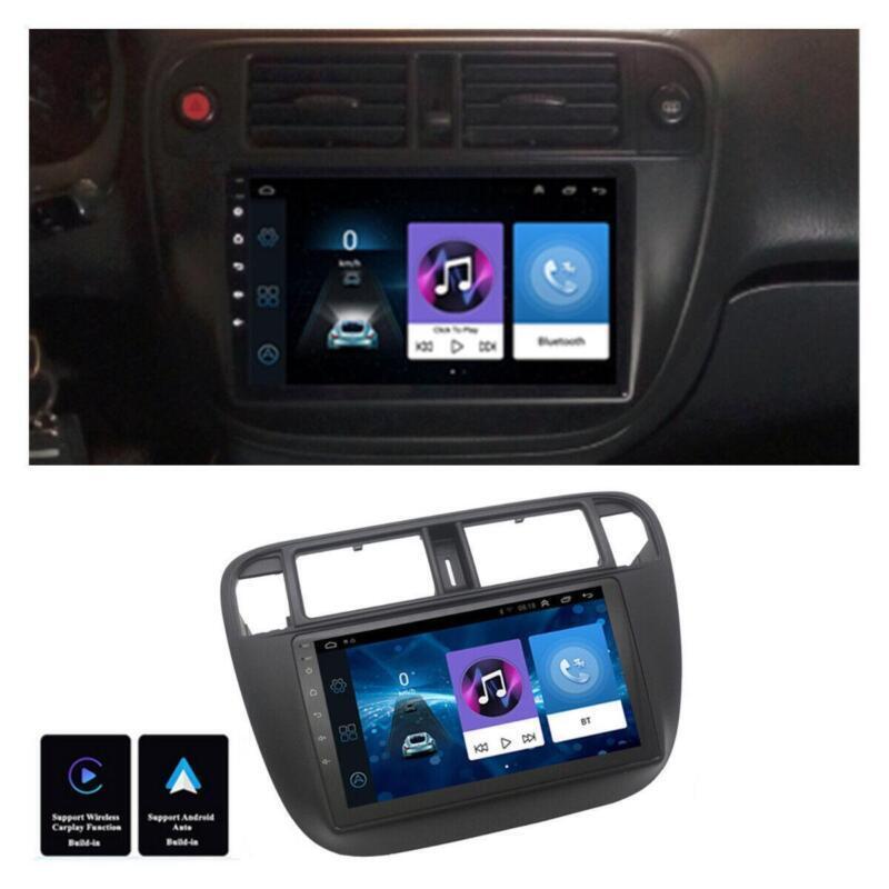 GPS Nav Head Unit WIFI 9 FM 16GB For 1995-2000 for Honda for Civic Carplay Stereo Radio