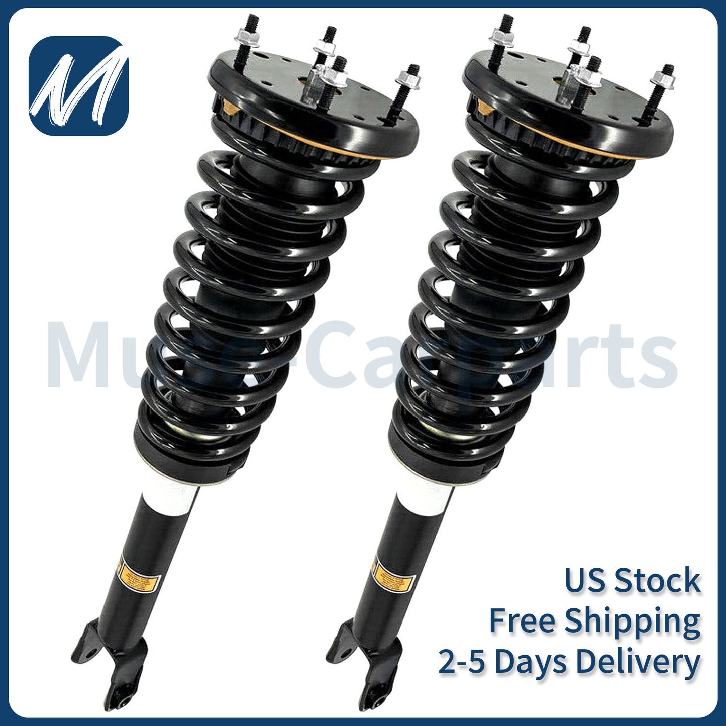 2X Fit for Audi Q5 SQ5 Front Left Right Shock Strut Assembly w/ Electric 2008-2017