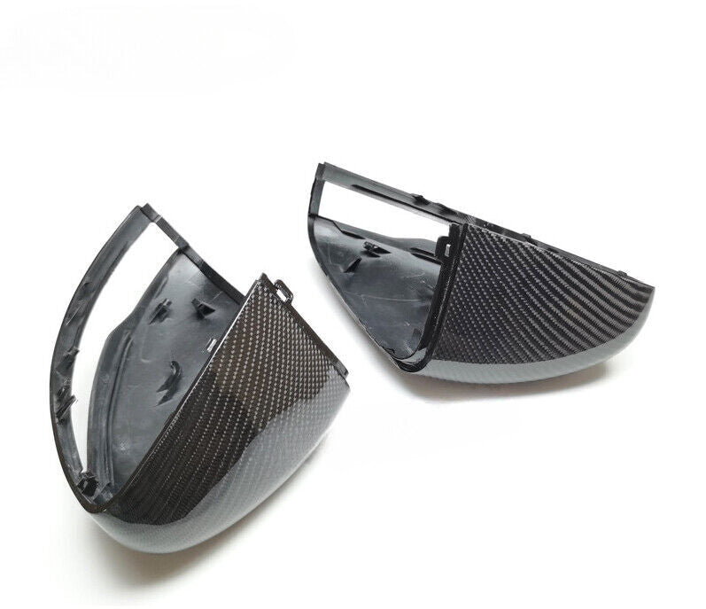 for Benz W167 W464 GLE GLS G63 19-23 Carbon Fiber Side View Mirror Cover Shell