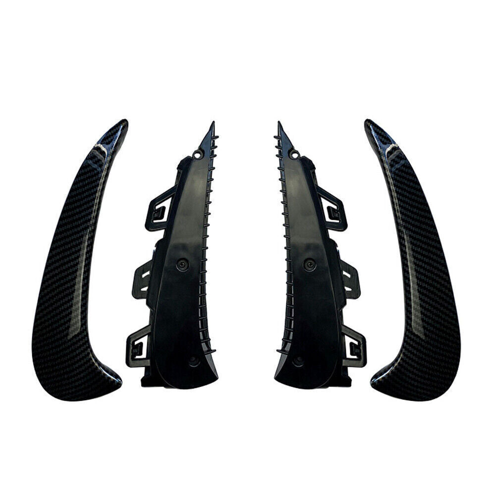 Rear Bumper Splitter Spoiler Air Vent for Benz GLA200 260 H247 20-UP GLA35